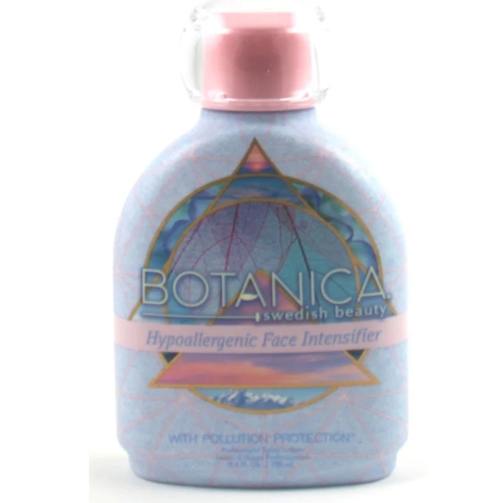 SWEDISH BEAUTY Botanica Facial Intensifier for indoor uv tanning